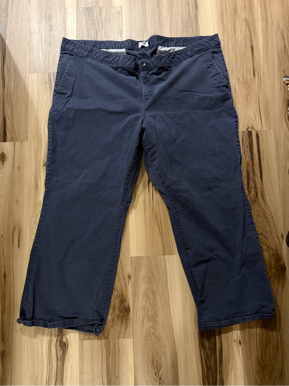 Old Navy Men's Navy Blue Chino Pants